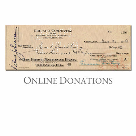 online donations