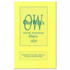 Olof Wijk’s North American Diary of 1829