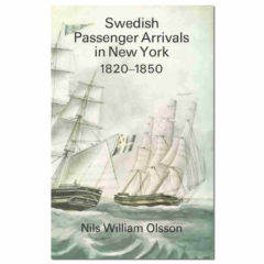 Swedish Passenger Arrivals New York