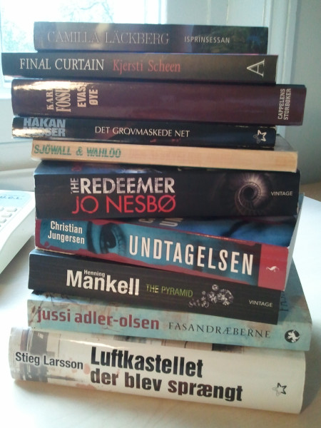 Scandinavian Crime Fiction