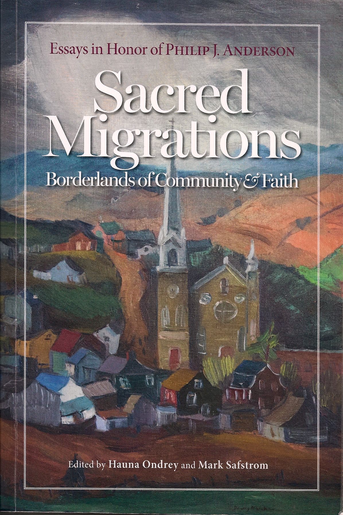 Sacred Migrations book cover