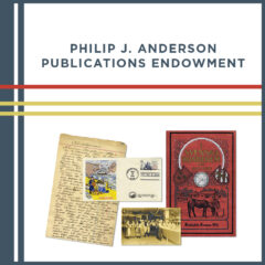 Donation to The Philip J. Anderson Publications Endowment